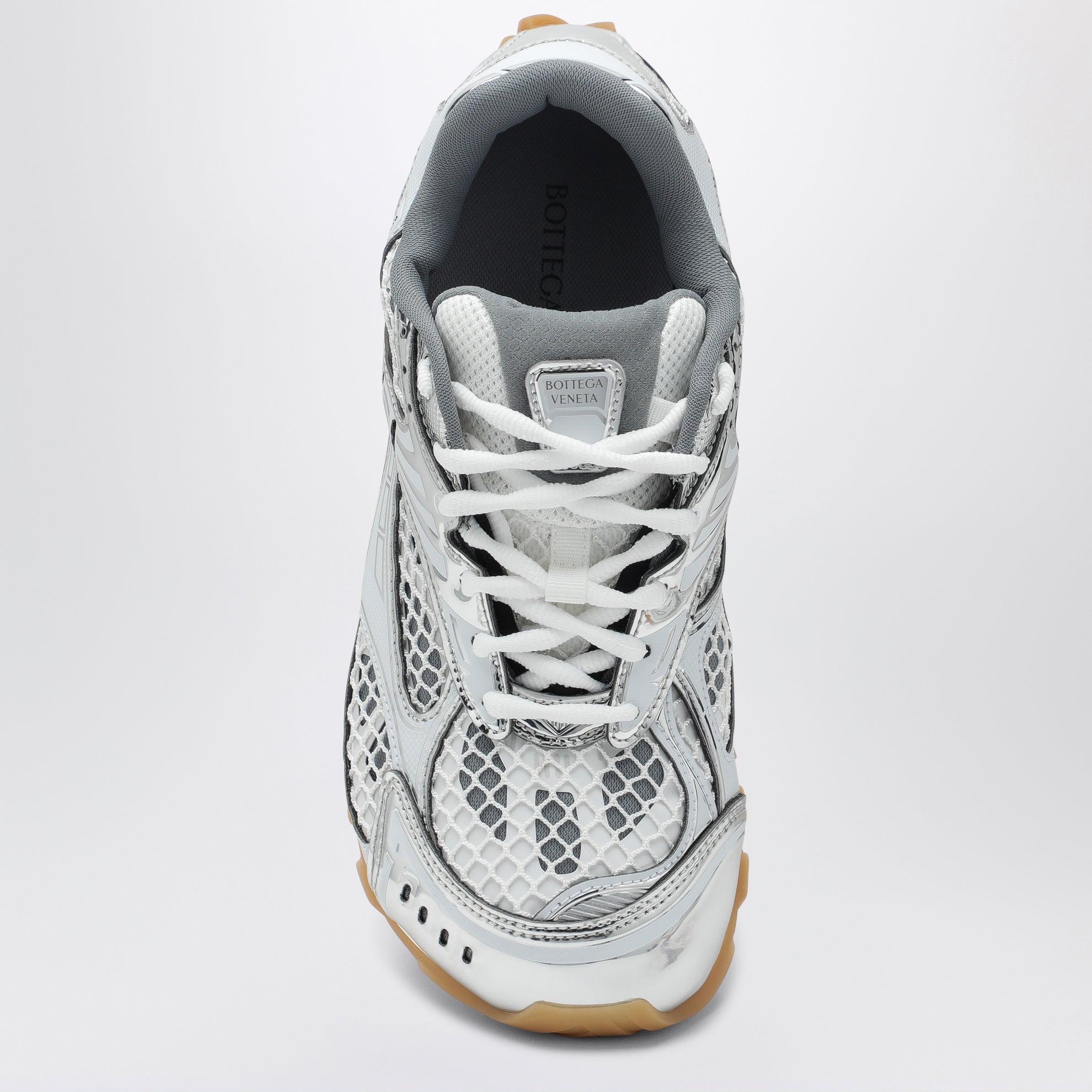 Low Orbit silver/white trainer