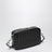Schwarze Camera Bag aus Intrecciato
