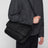 Messenger Niki nera in nylon rigenerato Econyl®