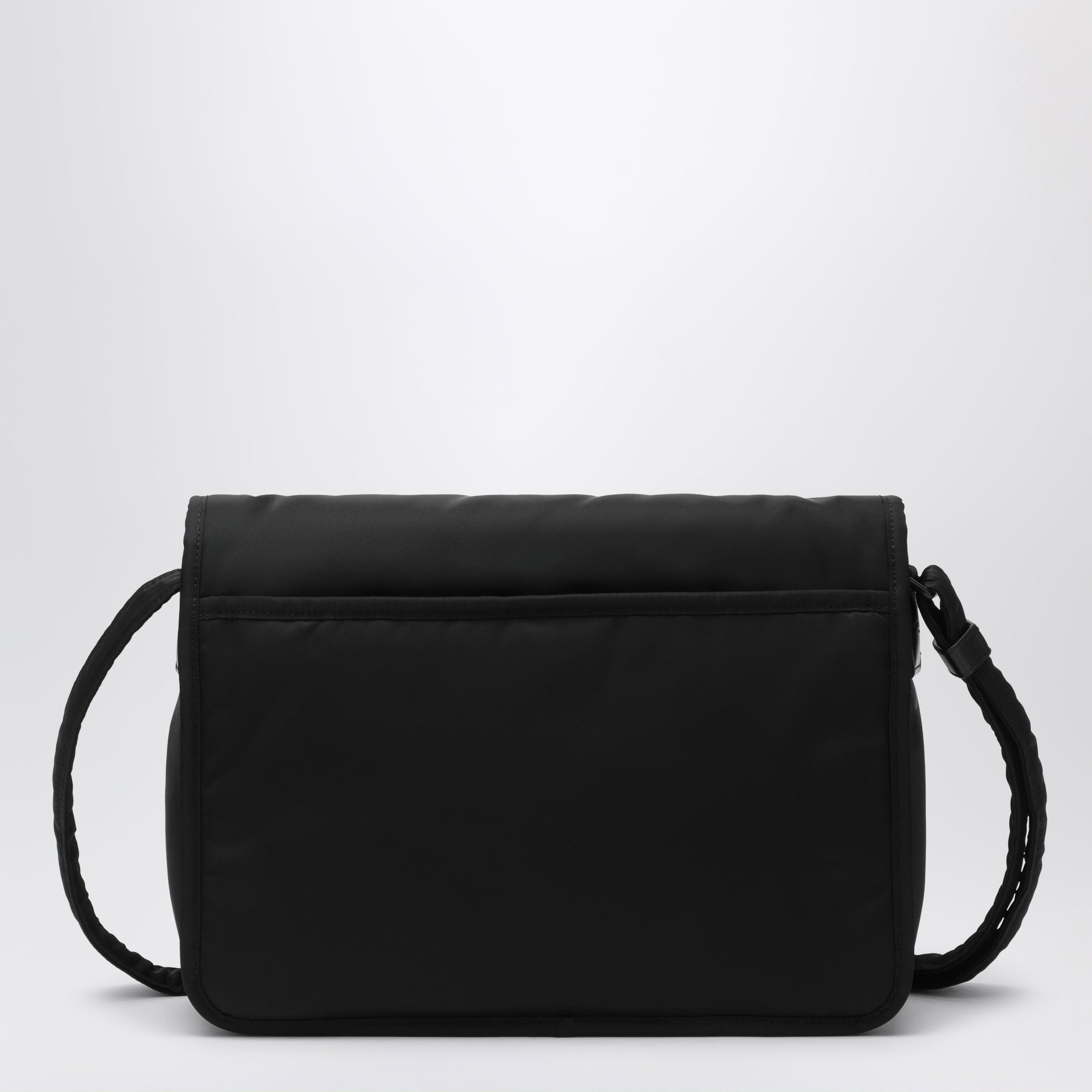 Messenger Niki nera in nylon rigenerato Econyl®