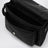 Messenger Niki nera in nylon rigenerato Econyl®