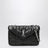 Loulou mini puffer bag in quilted lambskin black