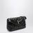 Borsa Loulou puffer mini in nappa nera