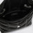 Borsa Loulou puffer mini in nappa nera