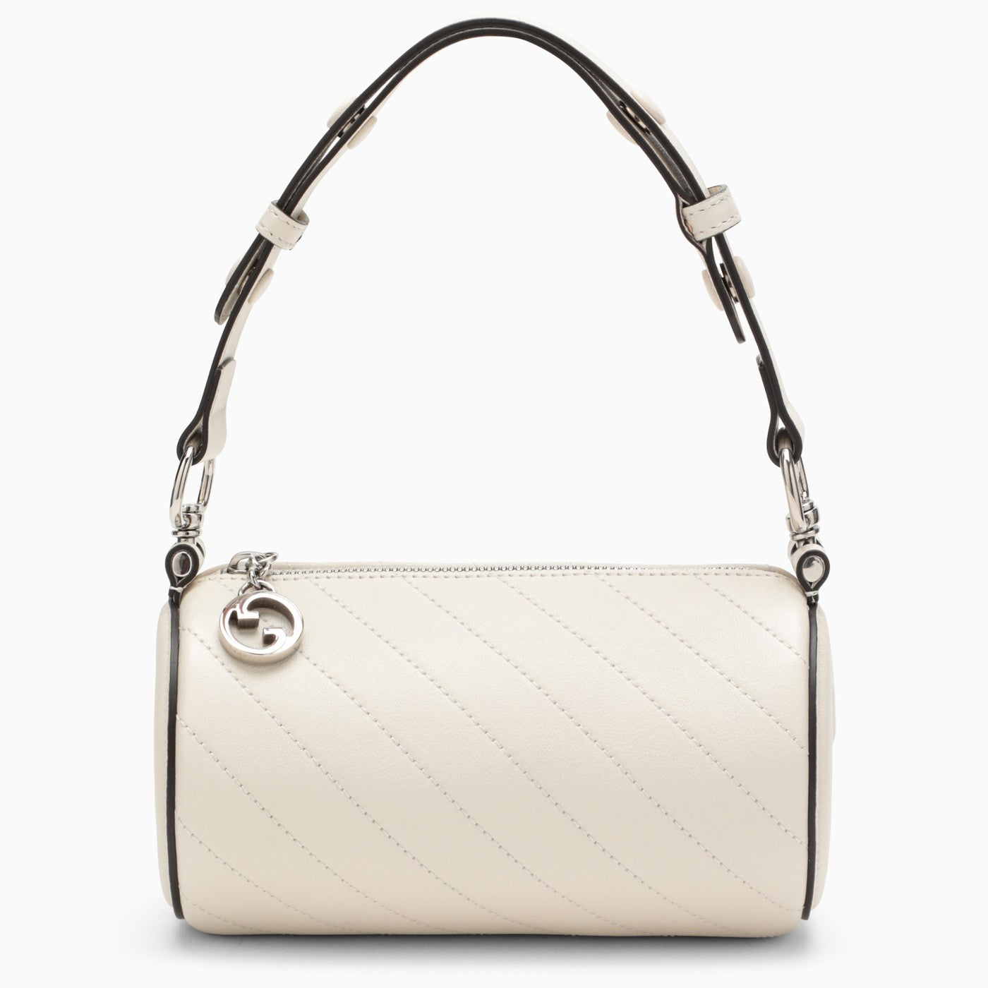 Gucci Blondie mini white leather bag