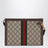 Pochette moyenne Ophidia en tissu GG supreme