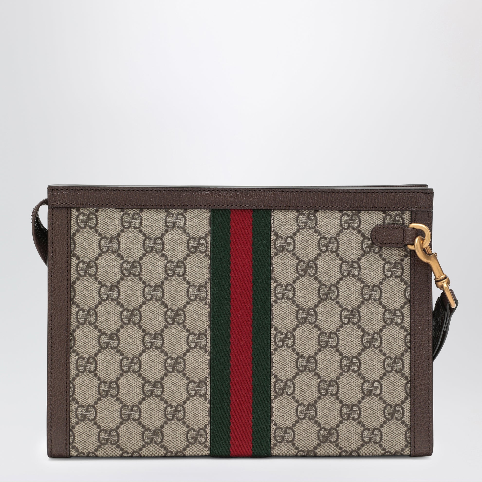 Pochette moyenne Ophidia en tissu GG supreme