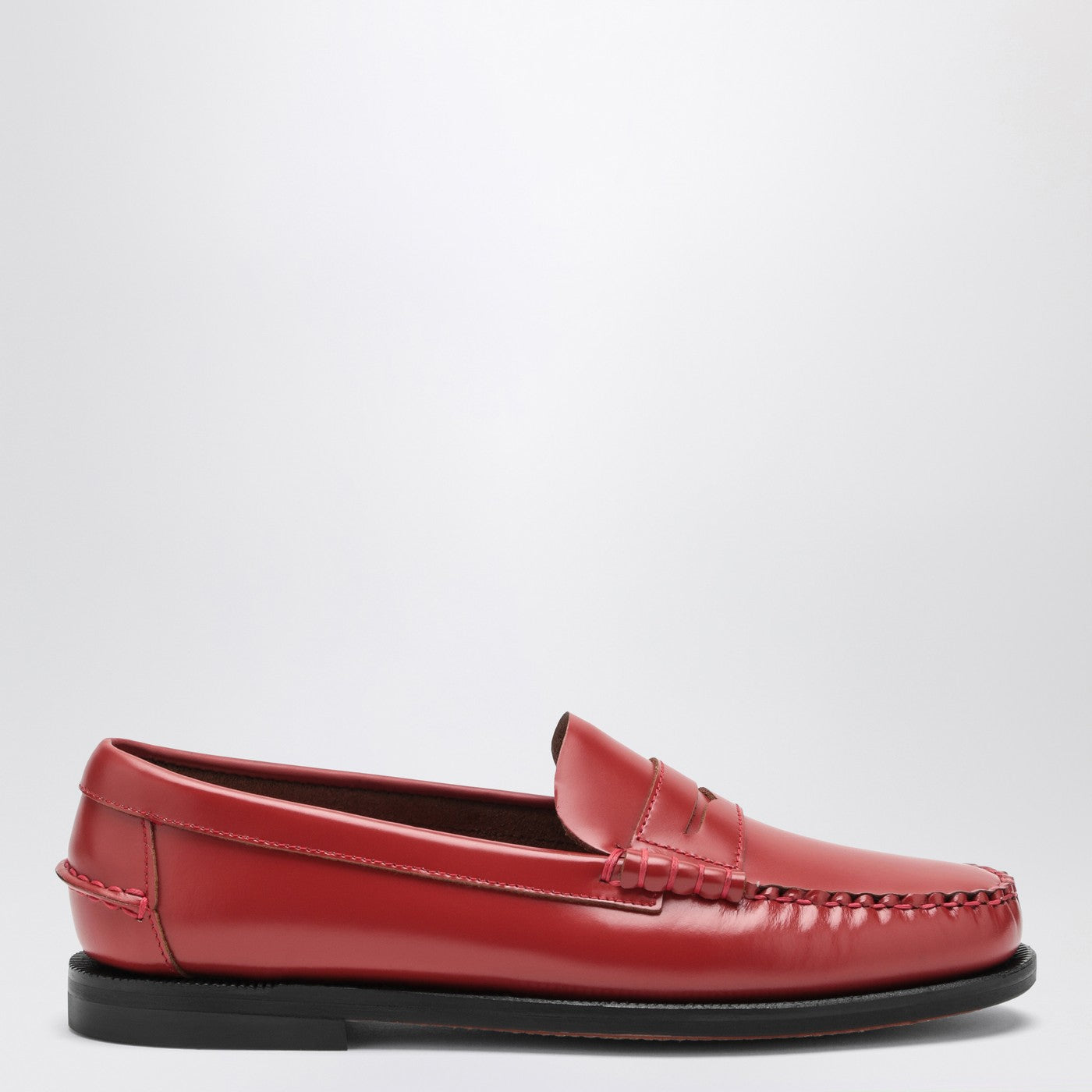 Mocassino classico Dan rosso