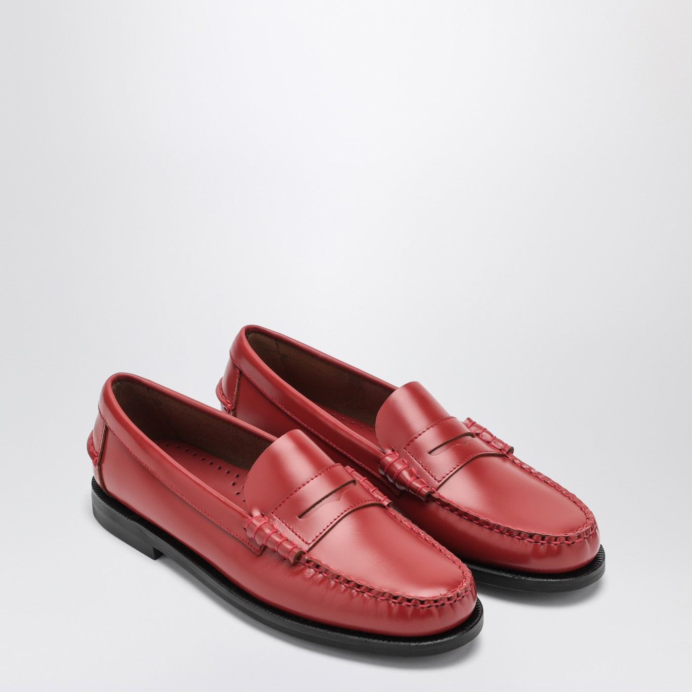 Mocassino classico Dan rosso