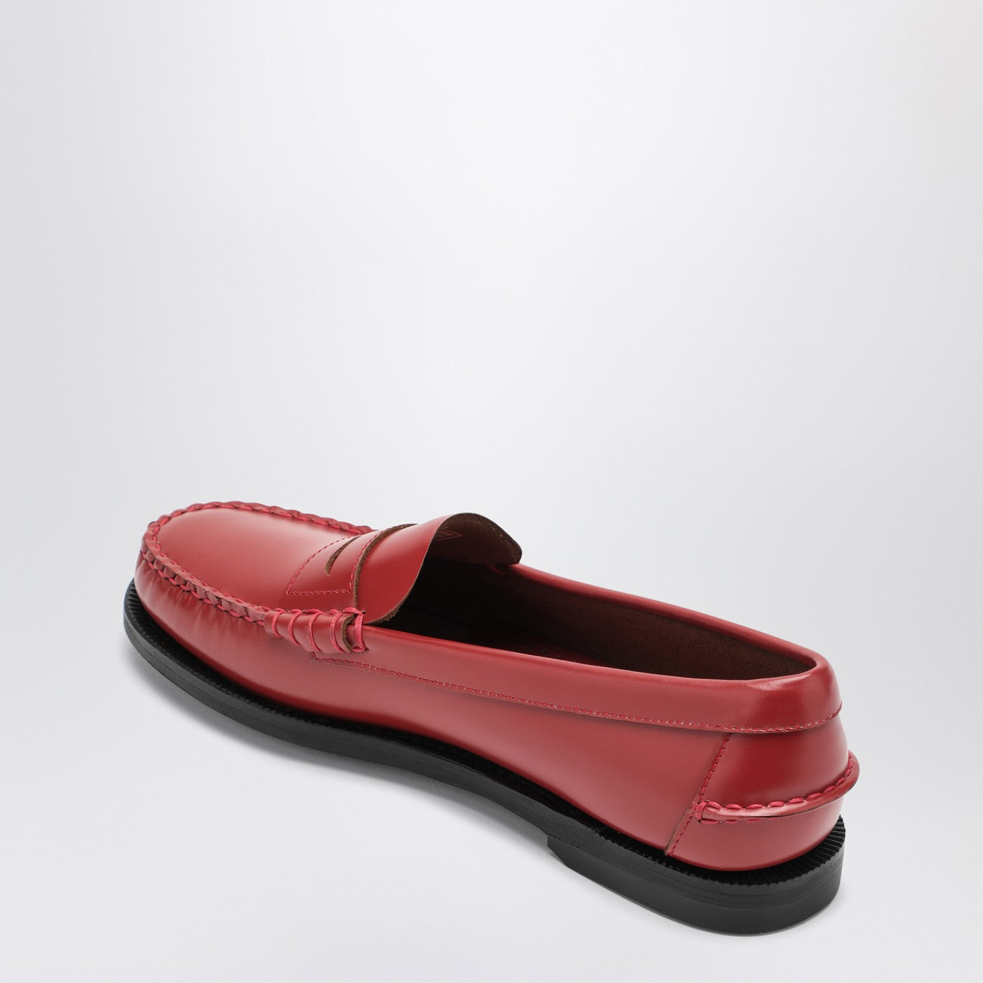 Mocassino classico Dan rosso