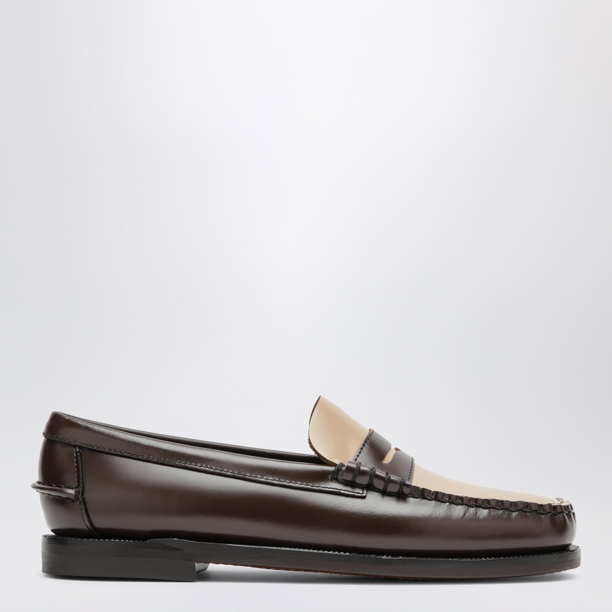 Brown/beige Dan classic loafers