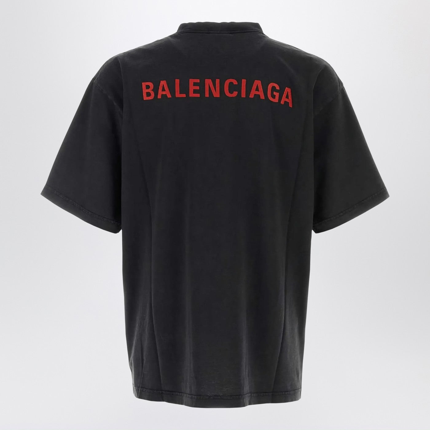 Light blue medium-fit T-shirt with logo