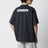 Black washed Masking Tape T-shirt with medium fit