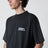 Black washed Masking Tape T-shirt with medium fit