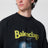 The Address men’s regular-fit T-shirt in faded black cotton