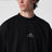 Schwarzes Bodies T-Shirt mit regulärer Passform
