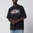 Bumper Stickers medium-fit cotton T-shirt in black