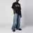 T-shirt Bumper Stickers in cotone nera