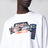 T-shirt Bumper Stickers in cotone bianca