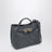 Borsa a mano Andiamo piccola in suede Cloudy Indigo