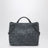 Borsa a mano Andiamo piccola in suede Cloudy Indigo