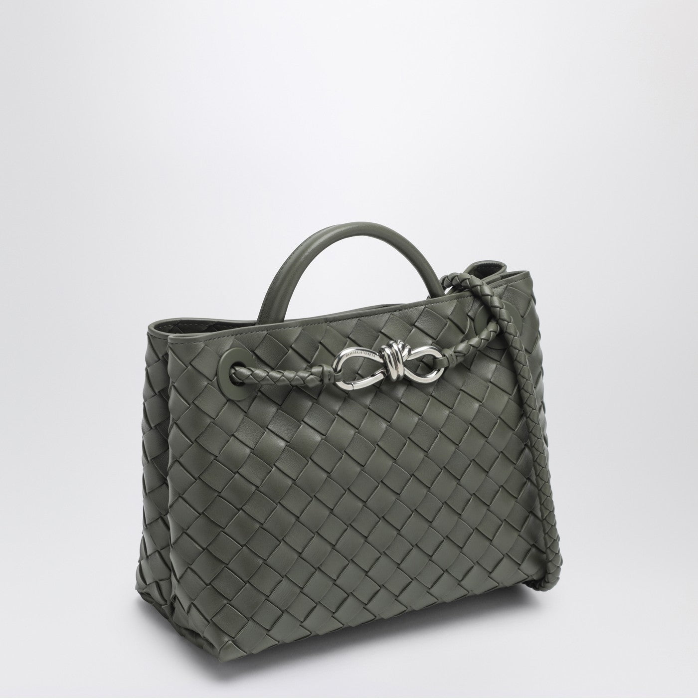 Bottega Veneta Andiamo small bag in Pickle colour | TheDoubleF
