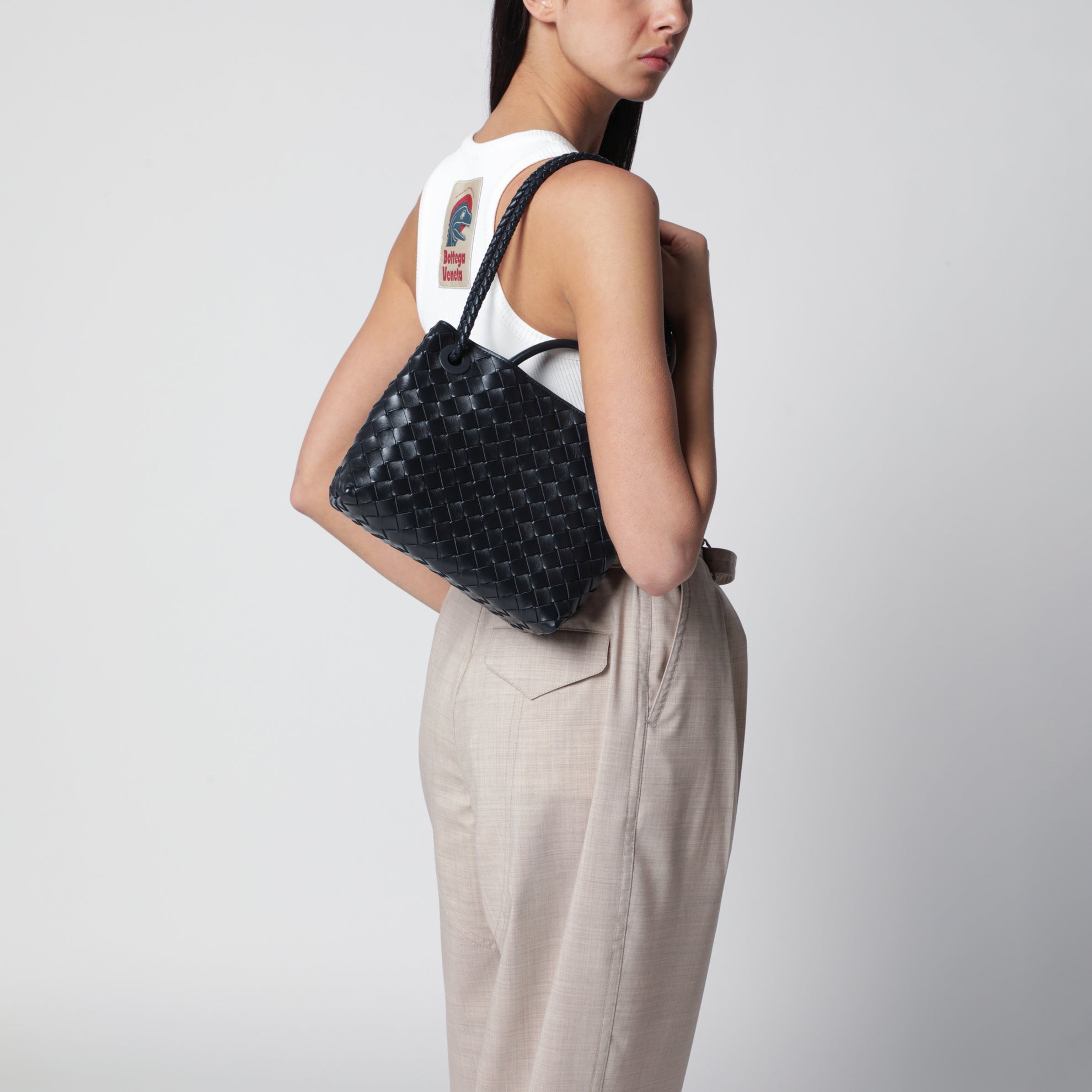 Borsa Andiamo piccola Midnight blue