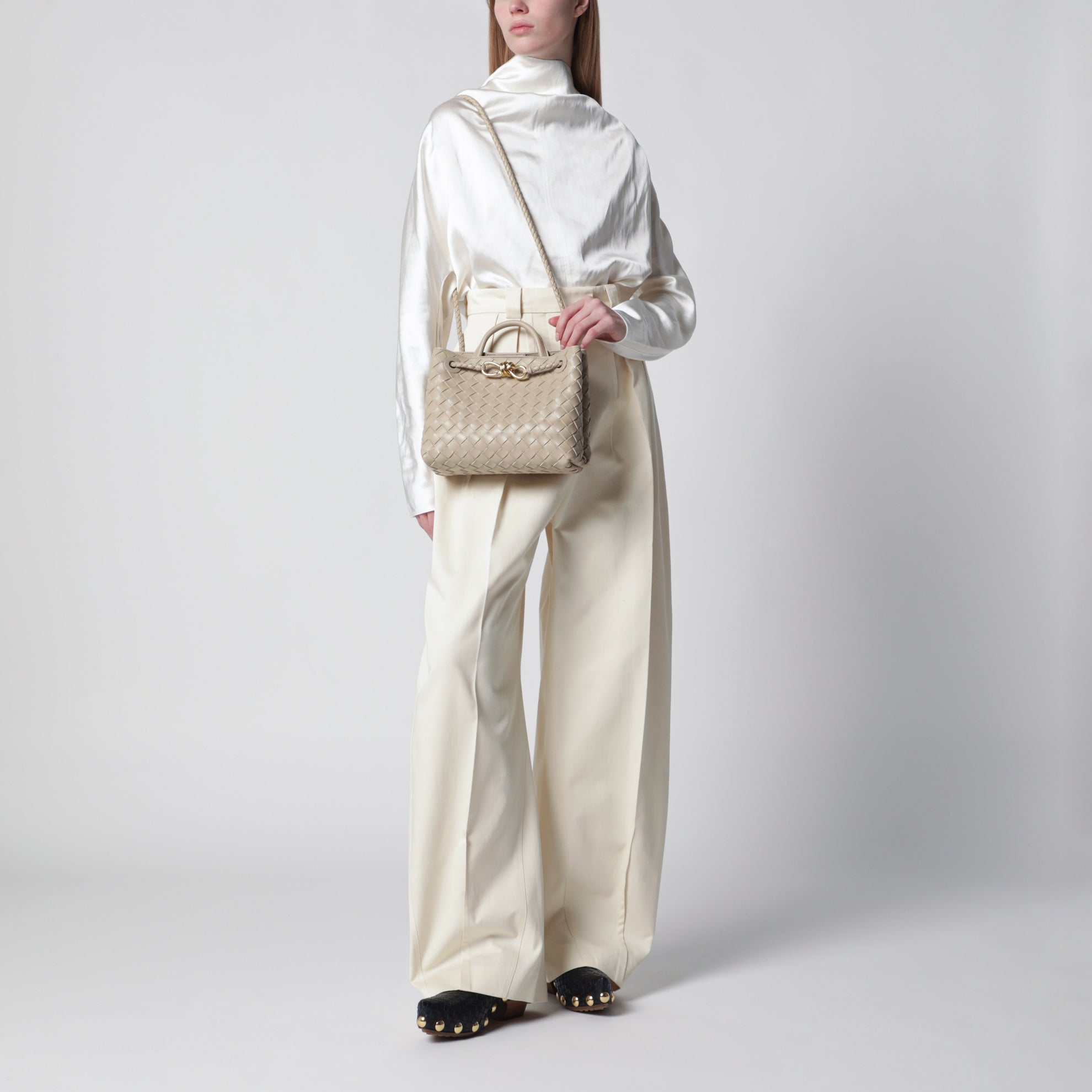 Andiamo small bag in écru