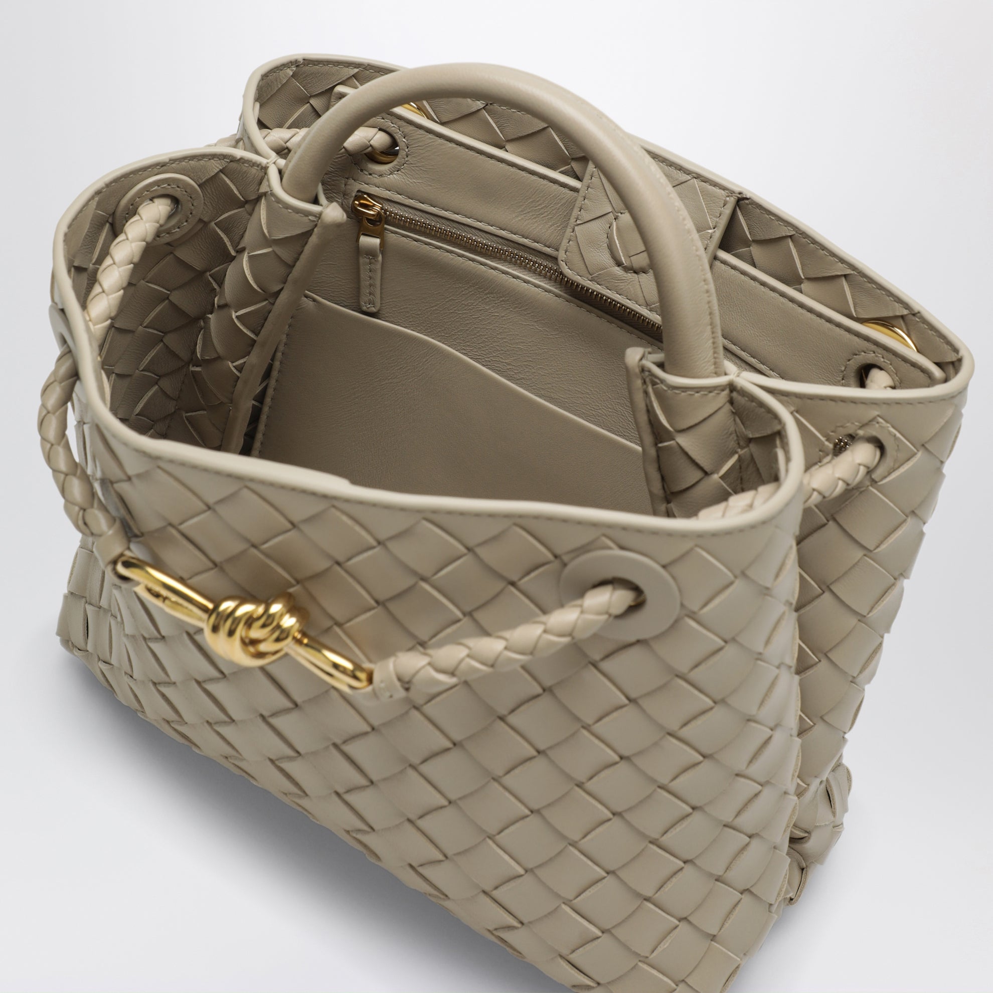 Andiamo small bag in écru