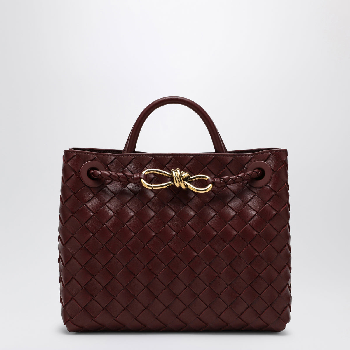 Borsa Andiamo piccola color barolo