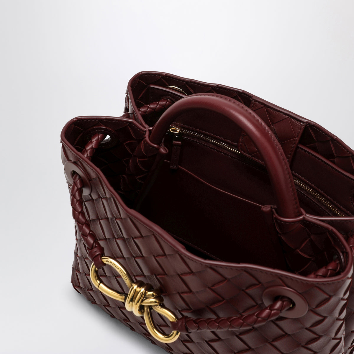 Borsa Andiamo piccola color barolo