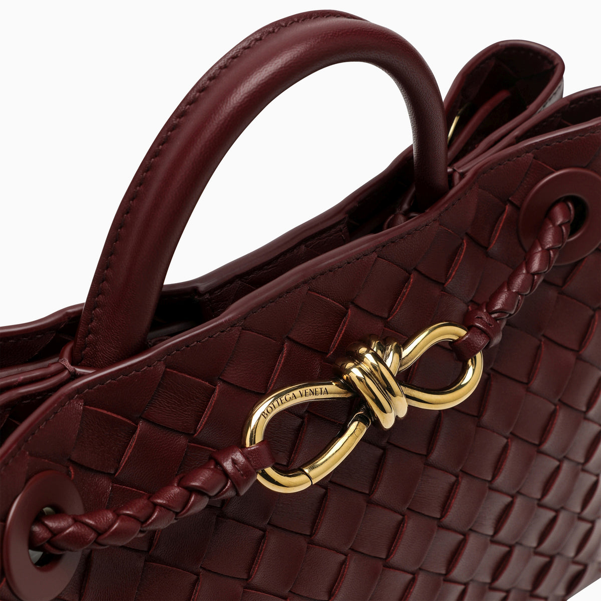 Borsa Andiamo piccola color barolo