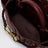 Borsa Andiamo piccola color barolo