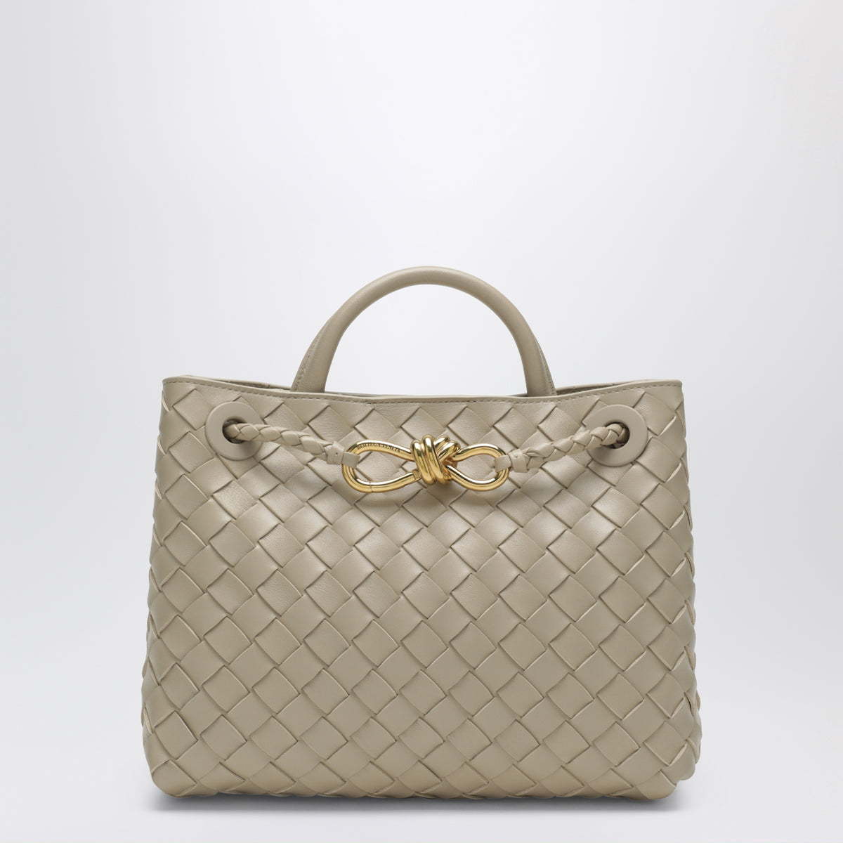 Kleine Andiamo Tasche in Ecru