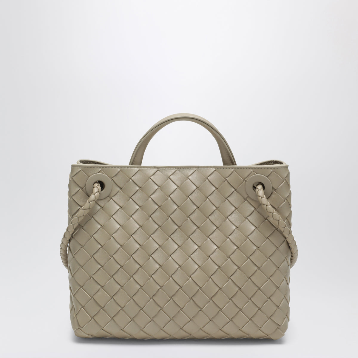 Kleine Andiamo Tasche in Ecru