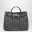 Andiamo bag in grey suede