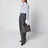 Andiamo bag in grey suede