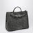 Andiamo bag in grey suede