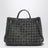 Andiamo bag in grey suede