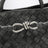 Andiamo bag in grey suede