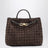 Andiamo brown suede bag