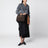 Andiamo brown suede bag