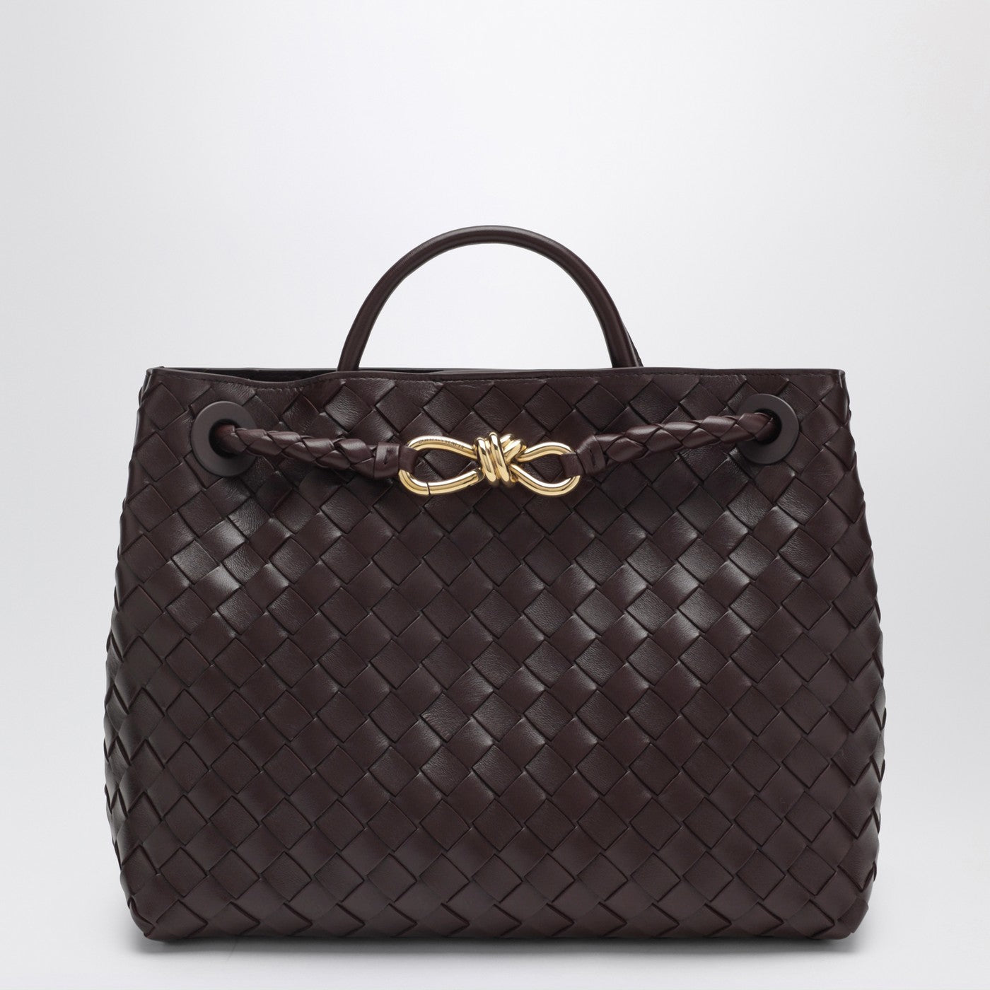 Andiamo medium bag in Dark Barolo colour