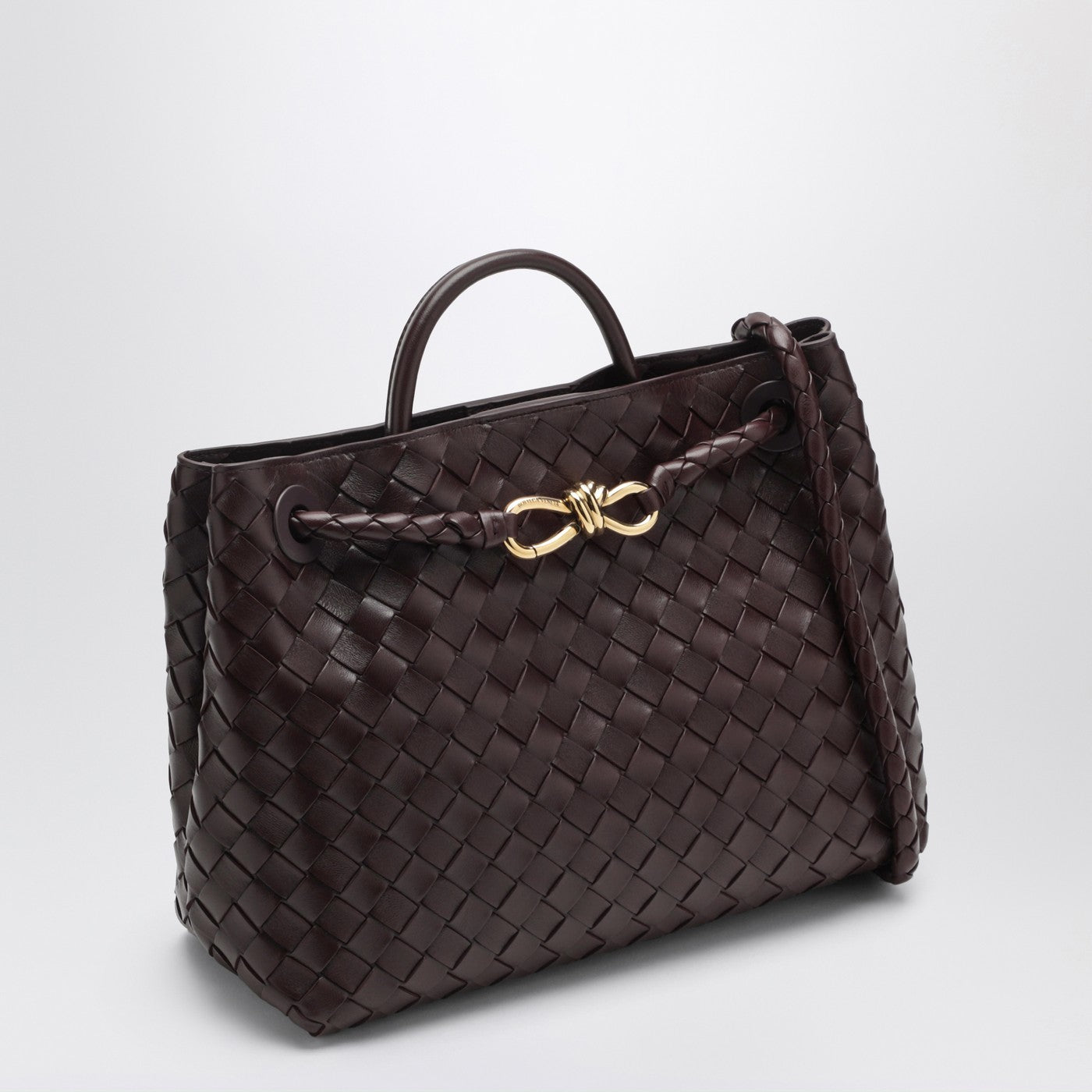Andiamo medium bag in Dark Barolo colour