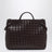 Andiamo medium bag in Dark Barolo colour
