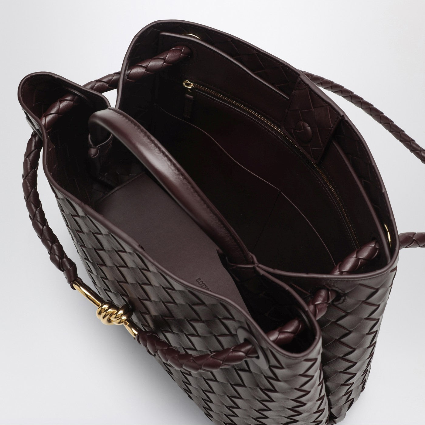 Andiamo medium bag in Dark Barolo colour