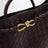 Andiamo medium bag in Dark Barolo colour