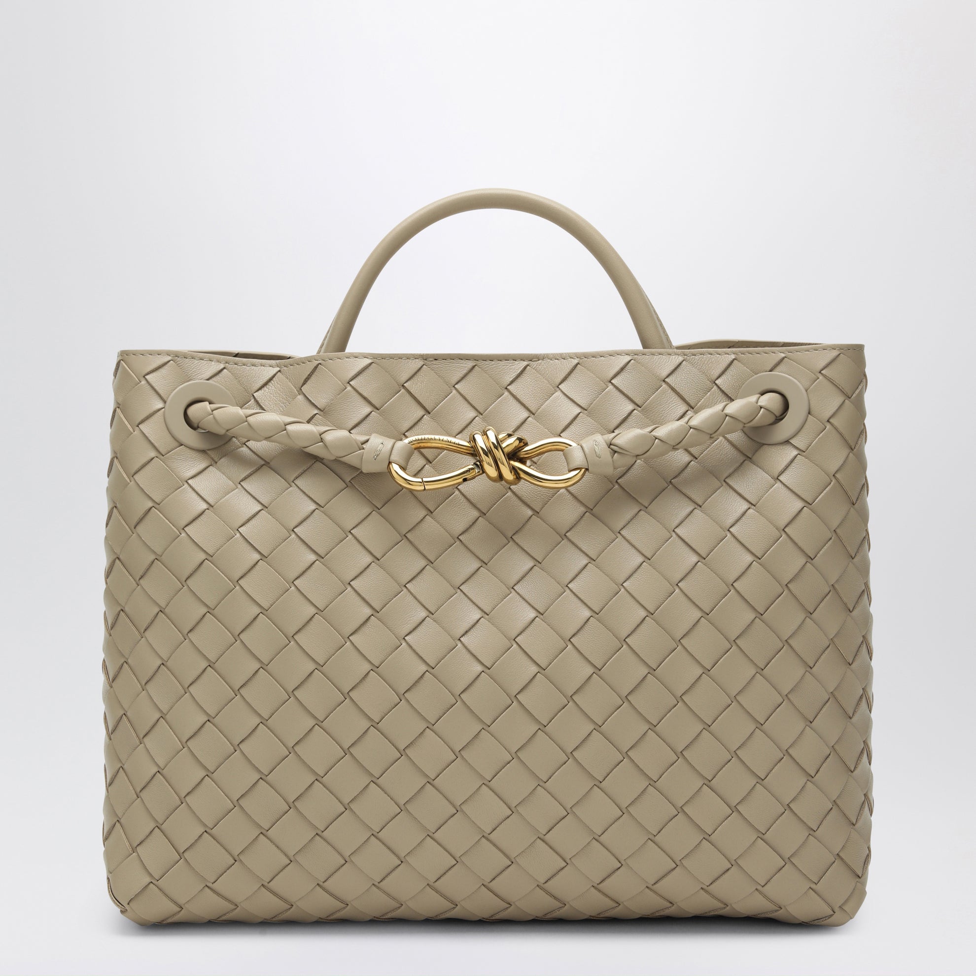 Medium Andiamo bag in écru