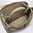 Medium Andiamo bag in écru