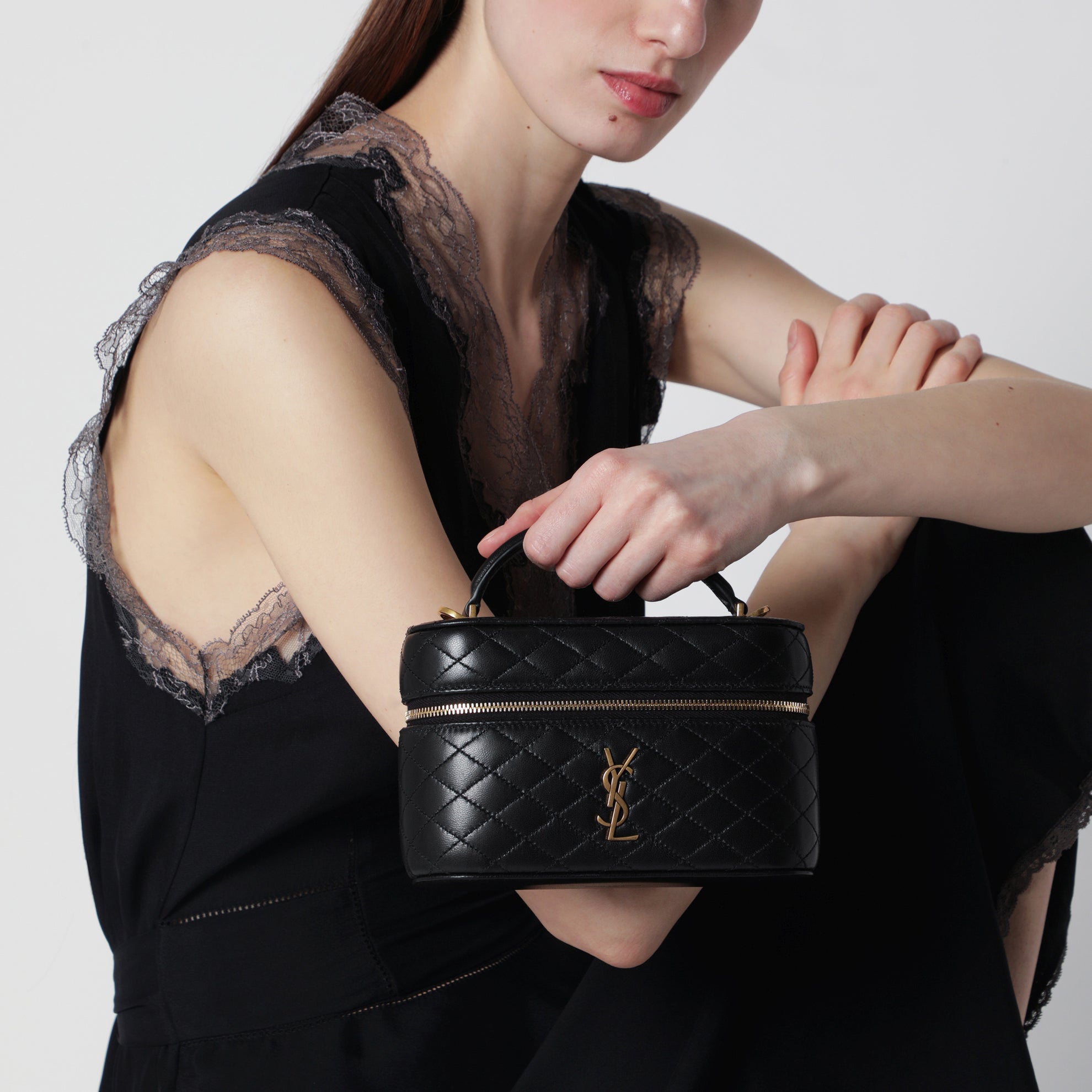 Gaby Vanity Bag nera